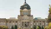 Montana state capitol.